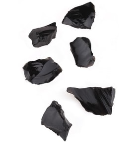 Obsidyen Taşı Kütle (20-25 GR ) - KT0504