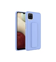 Samsung Galaxy A12 Uyumlu Kılıf Zore Qstand Kapak