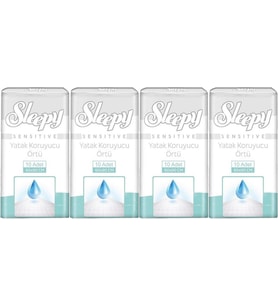 Sleepy Hasta Yatak Koruyucu 60*90CM 40 Adet (4PK*10)