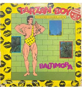 Baltimora Tarzan Boy LP Plak (Karışık)