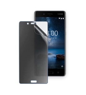 SChitec NOKIA 8 Uyumlu Ön Yüzey Hayalet Privacy Hidrojel Ekran Koruyucu