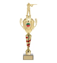 ODAK KUPA - Figürlü Kupalar - Atıcı Figürlü Kupalar FG-084 B - 63 cm