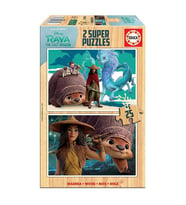 Educa Çocuk Puzzle 2X25 Parça Raya&The Last Dragon 18878