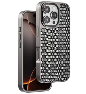 Venco iPhone 16 Pro Max Brand Kapak - Gümüş