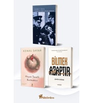 Waldo Sen Neden Burada Değilsin (Yazar: İsmet Özel) / Hayat Teselli Bulmaktır (Yazar: Kemal Sayar) / Bilmek Azaptır (Yazar: Şahin Doğan)