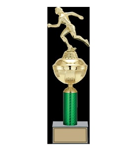 ODAK KUPA - Figürlü Kupalar - Atletizm Kadın Figürlü Kupalar FG-049 B - 40 cm