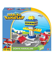 Mulvxurg  Urg02 Harika Kanatlar 15 Parça Blok Jett'i·n Havaalanı (Mulvix)