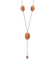 Gümüş Tasarım Füzyon Kolye - N155301