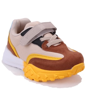 Vicco Surf 346B25K253 Bej Ortopedik  Günlük Erkek Çocuk Spor Ayakkabı
