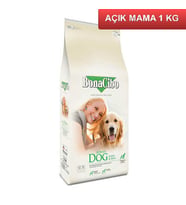 BonaCibo Adult Dog Lamb Rice Kuzu Etli Köpek Maması 1 Kg AÇIK