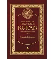 Hayat Kitabı Kur`An Nüzul Sırasına Göre Hafız Boy: Gerekçeli Meal-Tefsir (Krem)