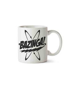 Bazinga Porselen Kupa Bardak