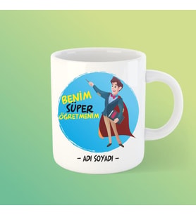 Öğretmenler Günü  Kupa Bardak-8