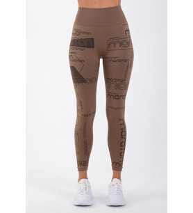 Maraton SlimFit Kadın    Kakao Tayt 812092