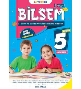 1. Sınıf 2025 BİLSEM Sınavına Hazırlık 5’li Deneme Sınavı