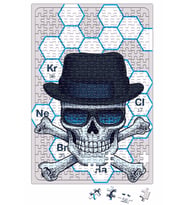 Breaking Bad Skull Puzzle 240 Parça Yapboz