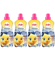 Dalin Çamaşır Yumuşatıcı 1500ML Bulut Hafifliği (Hipoalerjenik) (4 Lü Set)