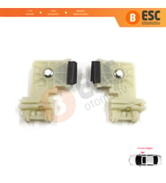 Hyundai Elantra MK5 MD UD 2010-2016 4-Door Sedan 82481-3Y010 İçin Ön Sağ Kapı Cam Kriko Tamir Klipsi