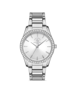 SANTA BARBARA POLO SB.1.10410.1 -WR 5ATM-SPOR MODEL-ÇELİK BAYAN KOL SAATİ