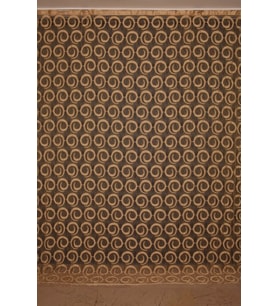 VAKKO  MODEL GOLD RENK İP PERDE HAZIR DÜĞMELERİ DİKİLMİŞ İP PERDE 300*270 cm