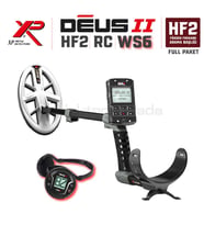 Deus 2 Dedektör - HF 2 Başlık, Ana Kontrol Ünitesi WS6 Kulaklık Full Paket