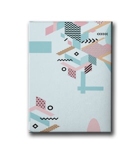 Soyut Canvas Tablo MİND536