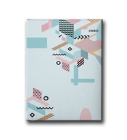 Soyut Canvas Tablo MİND536