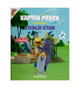 Kaptan Pengu Ve Arkadaşları - Etkinlik Kitabı (6+ Yaş) - Fatma Hazan Türkkol 9786055131555