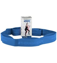 TheraBand® Clx 11 Loops individual-Mavi / Ekstra Ağır (Çok Renkli)