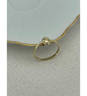 Onseva Kuyumculuk Mini Çerçeve Yüzük (Gold)