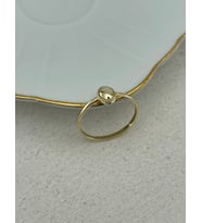 Onseva Kuyumculuk Mini Çerçeve Yüzük (Gold)