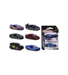Majorette Limited Edition 8, Metal Diecast Özel Seri Araçlar 212054027