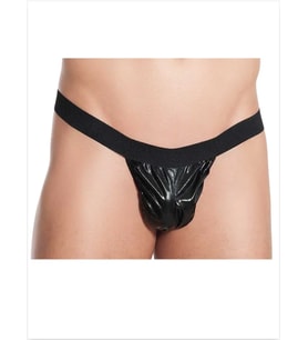 Mulvxbrf Brf02  Siyah Lame  Erkek String - Tanga (Mulvix)