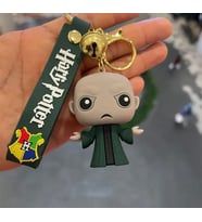 Harry Potter Lord Voldemort Silikon Anahtralık Çanta Süsü