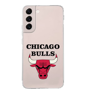 Samsung Galaxy S22 Plus Uyumlu Kamera Korumalı Kapak Chicago Bulls Tasarımlı  Şeffaf Kılıf