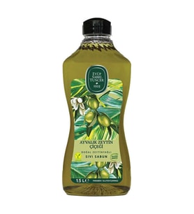 Eyüp Sabri Tuncer 1,5lt Ayvalık Zeytin Çiçeği Sıvı Sabun Doğal Zeytinyağlı