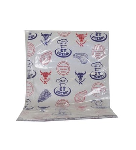 Kasap Plast Lamineli Kasap Kağıdı Desenli Düz Tabaka 35X50 Cm 1000 Gr 1 Paket