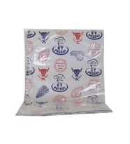 Kasap Plast Lamineli Kasap Kağıdı Desenli Düz Tabaka 35X50 Cm 1000 Gr 1 Paket