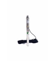 2'' Dalgıç Pompa En Ince Dalğıç Pompa  Çap 50 Mm 0.5 Hp 34 Mss 0.8 M³/h