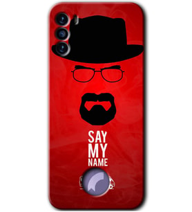 Reeder S19 Max Pro S Kılıf HD Desen Baskılı Arka Kapak - Say My Name
