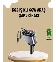 Renault, Peugeot, Citroen, Fiat Araçlar İçin Hızlı Şarjlı Araç Çakmaklık Adaptörü