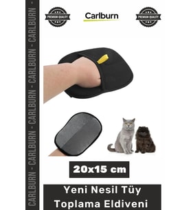 #Eldiven Evcil Hayvan Tüy Temizleyici Mikrofiber Pratik Yeni Nesil Tüy Toplama Eldiveni 20x15 cm