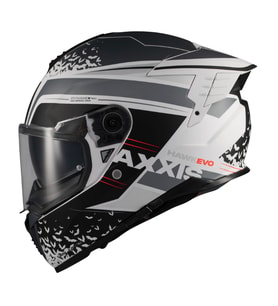 Motosiklet Kaskı Hawk Evo SV Dark Justice A2 Motorcu Kaskı