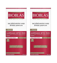 Bioblas Saç Dokulmesine Karşı Yavas Uzayan Saclar İçin Sampuan 360 Ml Sarmaşık Özlü x 2 Adet