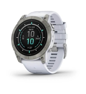 Garmin 010-02804-11 Epix Pro (G2), 51, Saph, Ti, Whitestone, Emea Akıllı Saat