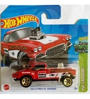 Hot Wheels Tekli Arabalar '62 Corvette Gasser HKH64 (Renksiz)