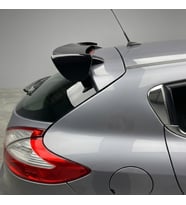 Renault Megane 3 Üniversal Spoiler BOYASIZ (Plastik)
