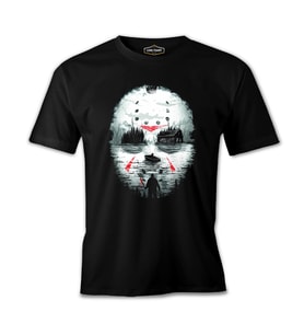 Jason Voorhees - Horror House Siyah Erkek Tshirt