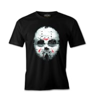 Jason Voorhees - Horror House Siyah Erkek Tshirt