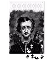 Nevermore Edgar Allan Poe Puzzle 240 Parça Yapboz